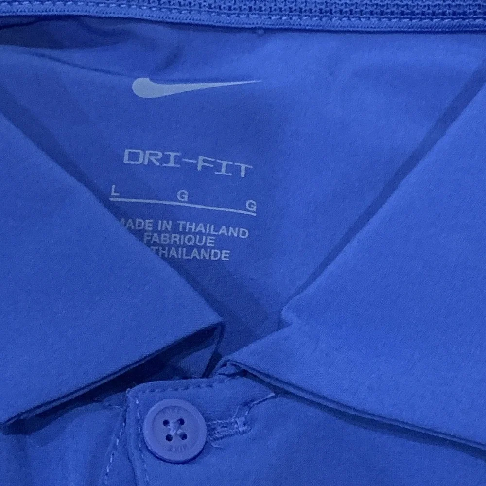 Duke Blue Devils Nike Dri-Fit On Field Short Sleeve Pullover Large DZ8490-480
